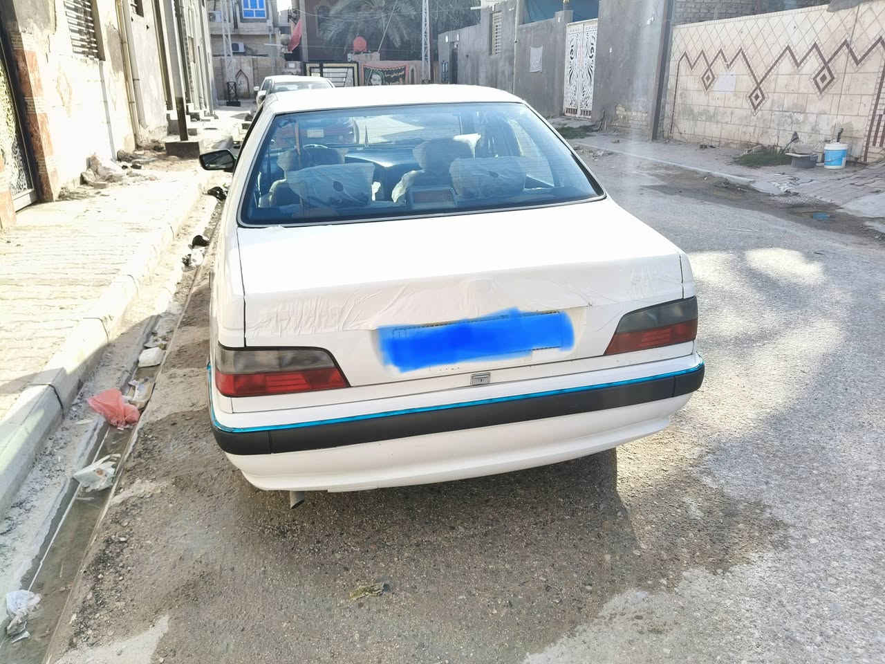 السلام عليكم .. بيجو بارص موديل  11 للبيع  نظافه فول كما موضوح بالصور الشراي هذا رقمي ومتوفر ايضا بالماسنجر السعر خاص  *********** المكان السماوه
