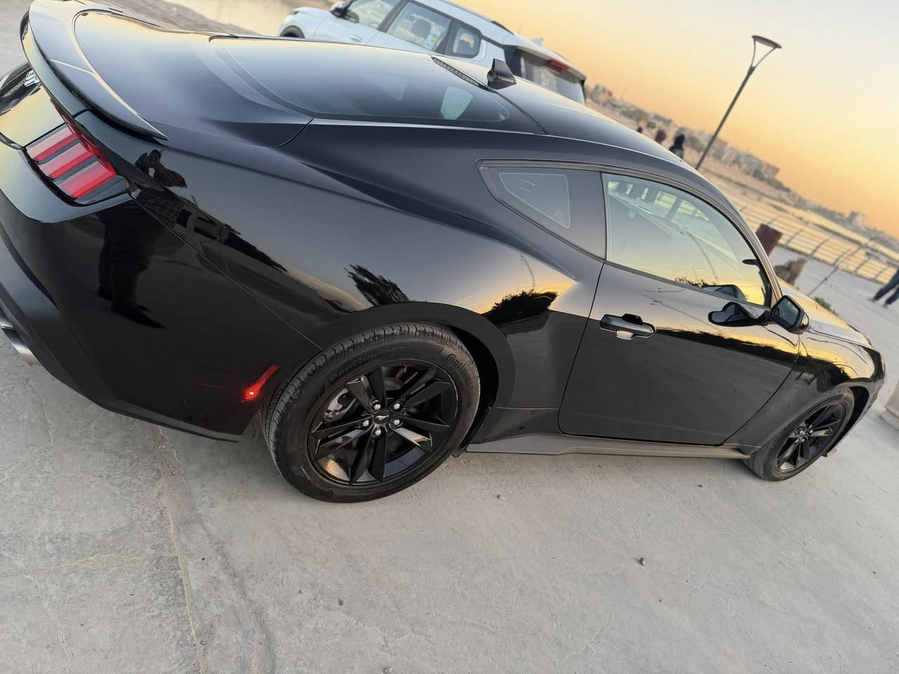 السلام عليكم
موستانك GT 2024 V8 5.0

حادث بسيط موجود بالصور 

ايرباك رجل السائق فقط

ماشية 6 الاف ميل 

رقم اربيل 

سنوية جديدة

هزة جديدة

تحويل مباشر بأسمي

مواصفاتها معروفة Gt :

اكزوز اكتف 

كشنات تدفئة تبريد

ترحيب ابواب

ترحيب بصمة

تشغيل اطفاء عن بعد 

فصله السيارة من البصمة تفصل

كشنات كهرباء 

ترحيب كامل عند التقرب من السيارة

هاند بريك دكمة

مثبت سرعة

قيادة ذاتي

رادارات بكل مكان

رادارت جانبية امامية خلفية

منبه اصطدام خلفي امامي

اوتو هولد

وباقي المواصفات معروفة

مكاني بغداد 

رقم تلفون ***********

متواجد واتساب

السعر $31000
