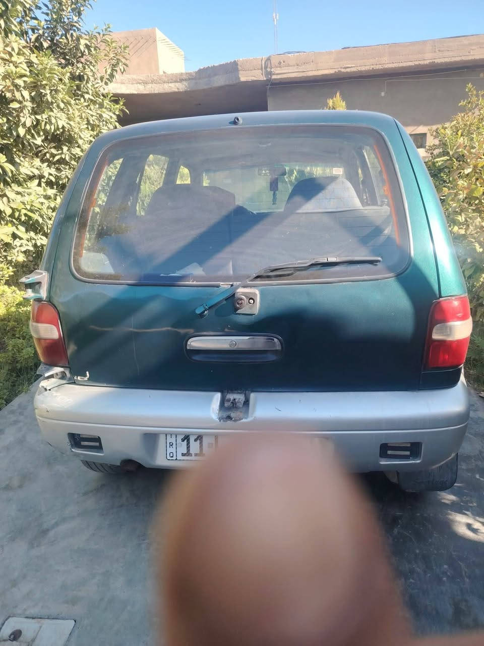 السلام عليكم
كيه سبورتج موديل 91

4 سلندر --2000 c

ادامه جديده نوزلات غرف احتراق

بيها خيط بخار 
يرادلها ترتيب بطاين 

صرف ماكو 

سنويه ل 29 

ب اسمي تحويل مباشر

كير اوتو

مسكر

كهربائيات كلها شغاله

سنتر لوك 

سياره خير من الله مالت جناي 

بدون ضربه مصبوغه عام

مكانها بغداد المشاهده قرب منشاة نصر

سعر 39

***********
