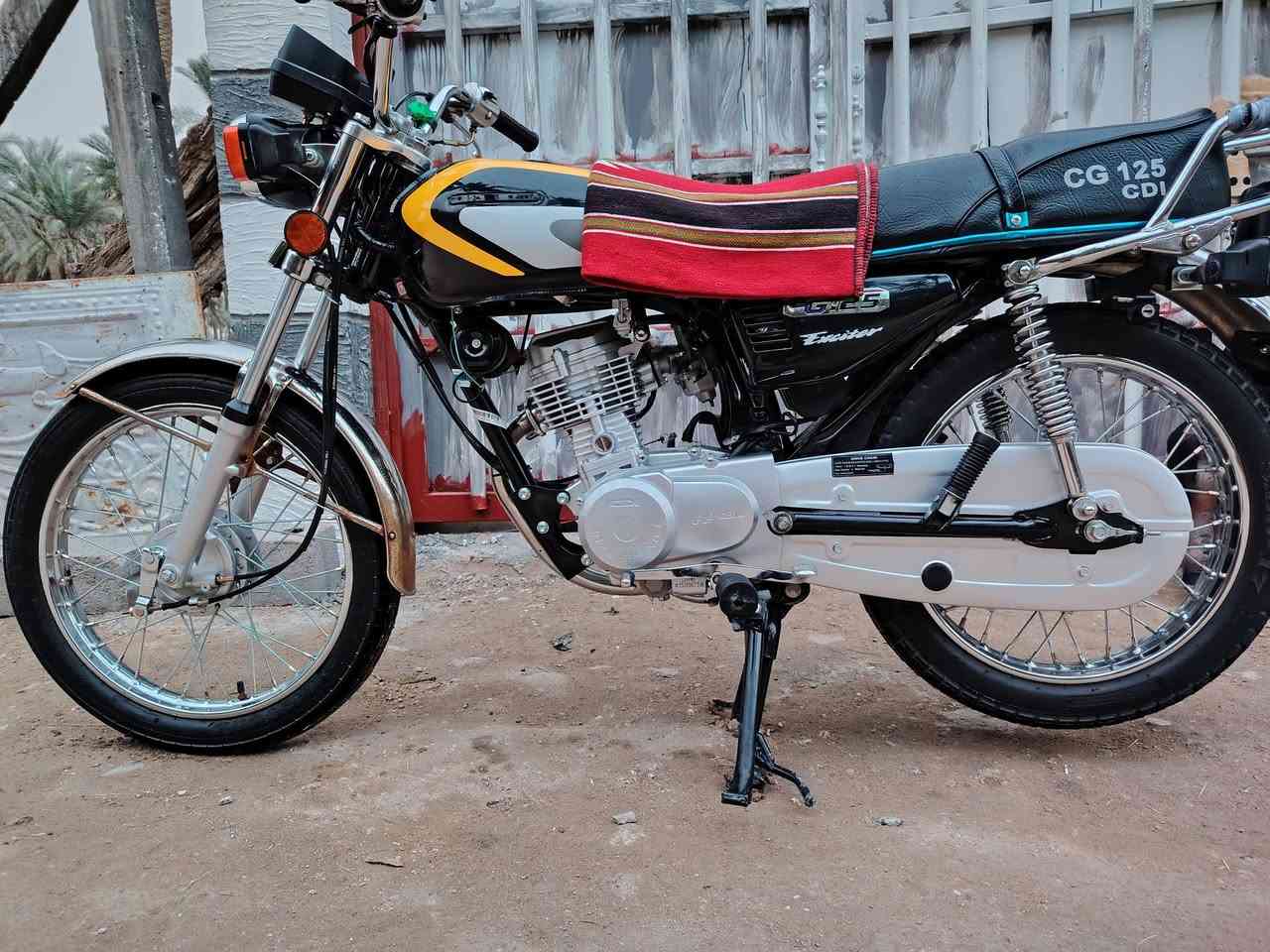 دراجه ارشه موديل 2025اوراق سكنرر السعرر خاص مكاني طوريج قريه الصكبانيه ***********
