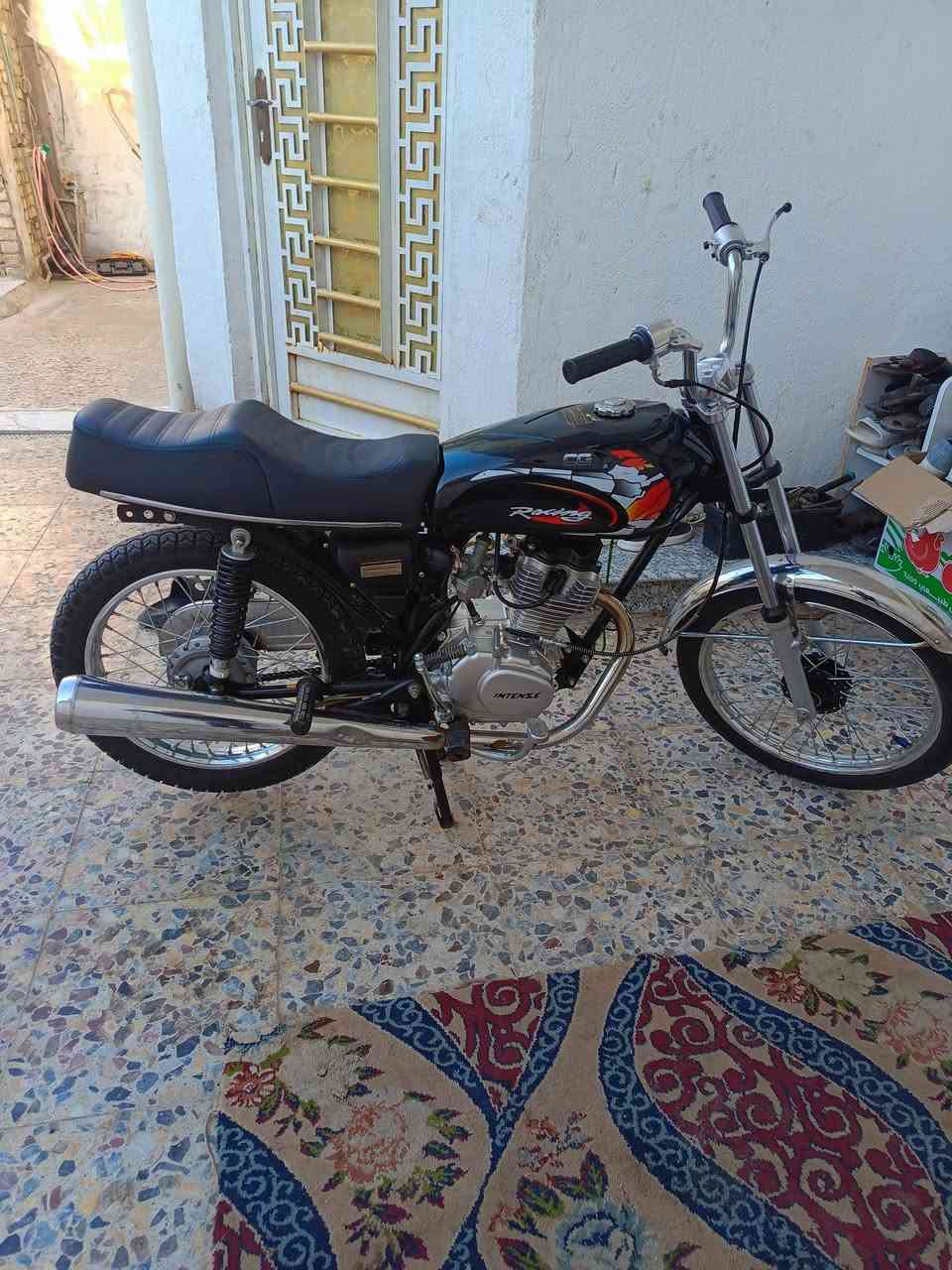 سلام عليكم دراجه لبيع اوراق سكنر الدرجه صارلهة شهر من معمره السعر 650 أو بيهة مجال هذا رقمي اليريد يتصل ***********
