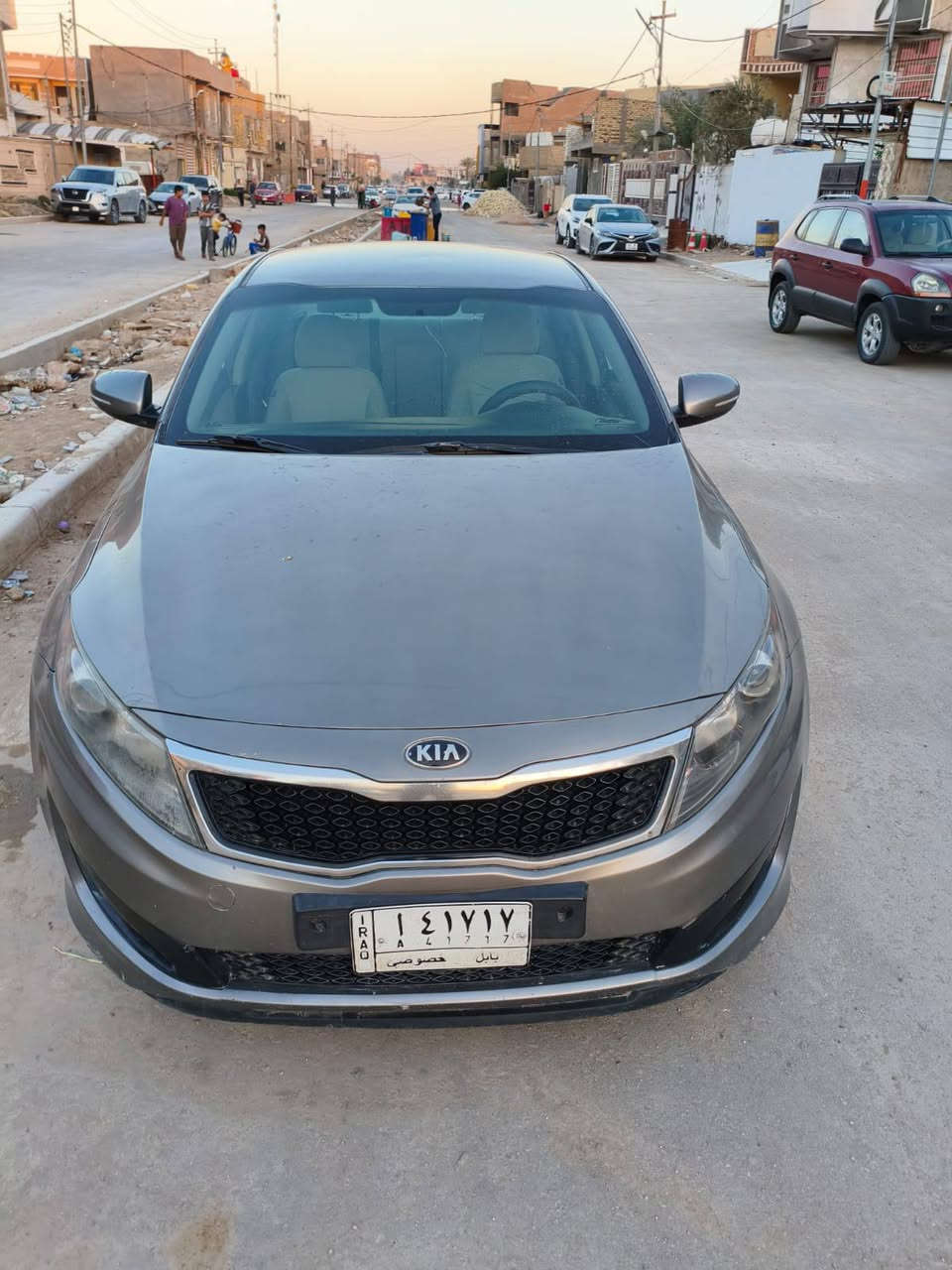 السلام عليكم اوبتما وارد امريكي موديل ٢٠١٣ محرك ٢٤٠٠ رقم بابل مشروع وطني مكفوله من الضربه والتبديل بيها صبغ بس البنيد فقط
شاصي ولغد وتكم وحوض كفاله وضع شركه 
محرك وكير وصدر جديد تخم تاير جديد تبريد تتدفئه شغال سياره جديد مال بيت برغي مامفتوح بيها على وضع الشركه 
مكاني بابل 
السعر ١٠٥ 
رقمي ***********
