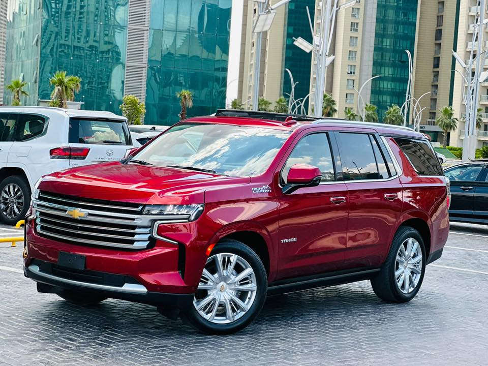 تاهو High country الموديل 2024 
المحرك 6200 فول فول مواصفات خاص
محرك 8 سلندر 

🟩 السعر  _  525 ورقة 
                   
 تخم تايرات و ويل بيلادي 
سيارة جديدة جدا وارد امريكي 
كلين تايتل ✅☑️✅
بدون ايرباك و صبغ و بارد و شخوط 
عداد المسافة   2   ألف  مايل فقط 
مابيها أي مصرف 
1- الفتحة بانوراما 
2- خمسة كاميرات +كامرةسحب عربانة 
3- رادارات امامية وخلفية وجانبية 
4- جكات ( صعود ونزول السياره )
5-  داخل جلد   
6- كوشنات تدفئة و تبريد وكهرباء
7- شاشات  الكترونيه
8- جميع الابواب بصمات 
9- شحن لاسلكي 
10- هوك سحب كهرباء 
12- داتاشو
داخل السياره عسلي بلادي
بعد بي هواي مواصفات 
☎️ للاتصال ***********
مكان السياره اربيل
