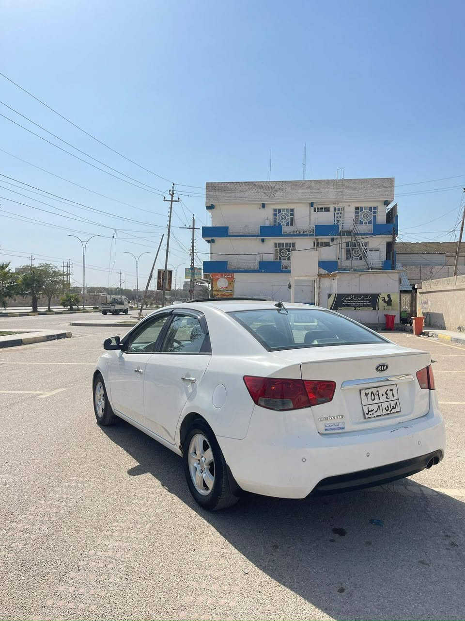 سلام عليكم
سيراتو ٢٠١٢ اربيل

٦ كير

سلايت

بيه صبغ   ٣قطع بدون دواخل

محرك جديد وكير جديد

سعرها ٨٨بيه مجال

***********

***********
