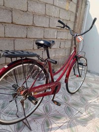 بايسكل ياباني • موديل 2014 • تايرات جديدة