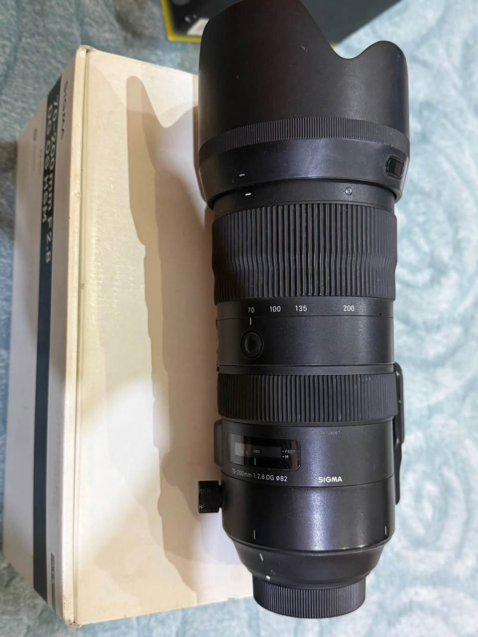 عدسه نيكون 70/200 للبيع مع جنطه كارتون اقباقه 
سكمه سبورت الاصدار الثالث 
نضافه 99‎%‎
السعر مليون 150
مكاني ناصريه رقمي *********** سوق الشيوخ, ذي قار
