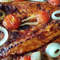 سمك مشوي بالفرن • مطعم أسماك • ماي سيتي