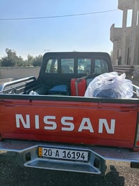 نيسان شبوط موديل 2008.رقم ديالئ الجديد سنويه جديدة شرط التحويل   ..077...