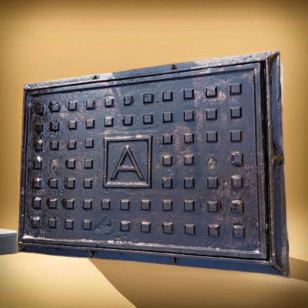 أغطية منهولات اهين ثقيل فحص صناعة عراقية جميع القياسات 
***********
***********
