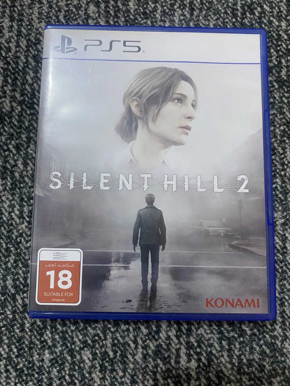 قرص بلاك اوبس ثري مستعمل نظيف السعر 30 الف
قرص كول اوف ديوتي مودرن وارفير ثري  مستعمل الغلاف متسخ قليلا السعر 50 الف

قرص سايلنت هيل تو ريميك مستعمل نظيف السعر 55 الف

قرص كراش تيم راشينق مستعل نظيف السعر 30 الف

قرص سبايدر مان تو مستعمل نظيف السعر 55 الف 

العنوان كربلاء حي الصمود قرب محل الفنجان 

للتواصل او الاستفسار ***********
