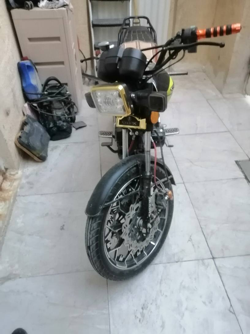 السلام عليكم
دراجة موديل 2025 اوراق كاملة وبسمي مابيها نقص كاملة سعر 800
مكان كربلاء حي الحر
هذا رقمي:*********** كربلاء, العراق
