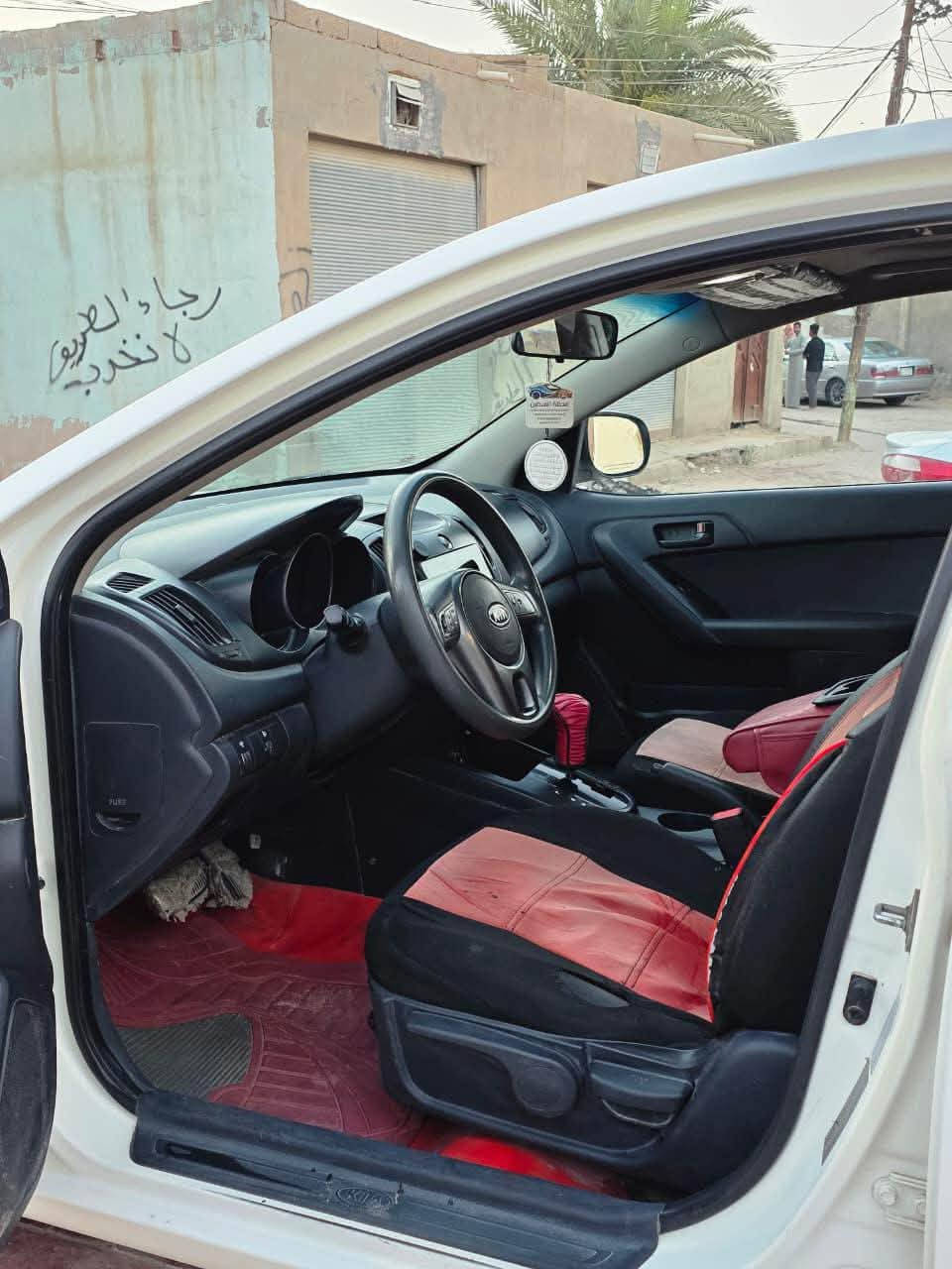 السلام عليكم
سيراتو مديل 2009 خليجية مكينة 1600 

مكينة وگير خير من الله

تبريد ثلج 🧊 

فتحة السيارة

حساسات خلفية 

كامرة 

اشاير بالمري

فول ماعده البصمة

السونار مرفق وياهه بالاضافه الى مكان صبغ محدد مرفق ايضاً مع المنشور 

كفالة السيارة من الفتح والمعجون والتعديل الحار فقط مكانين بارد وصبغ قليل 

السيارة غير متعوبة ومال جناي وماشية فقط 225 الف

رقم بغداد انكليزي باسمي تحويل مباشر

السعر 100 وبية مجال قليل جدا 

المكان:النجف الاشرف ناحية الحيرة 

للاستفسار الاتصال على الرقم :***********
