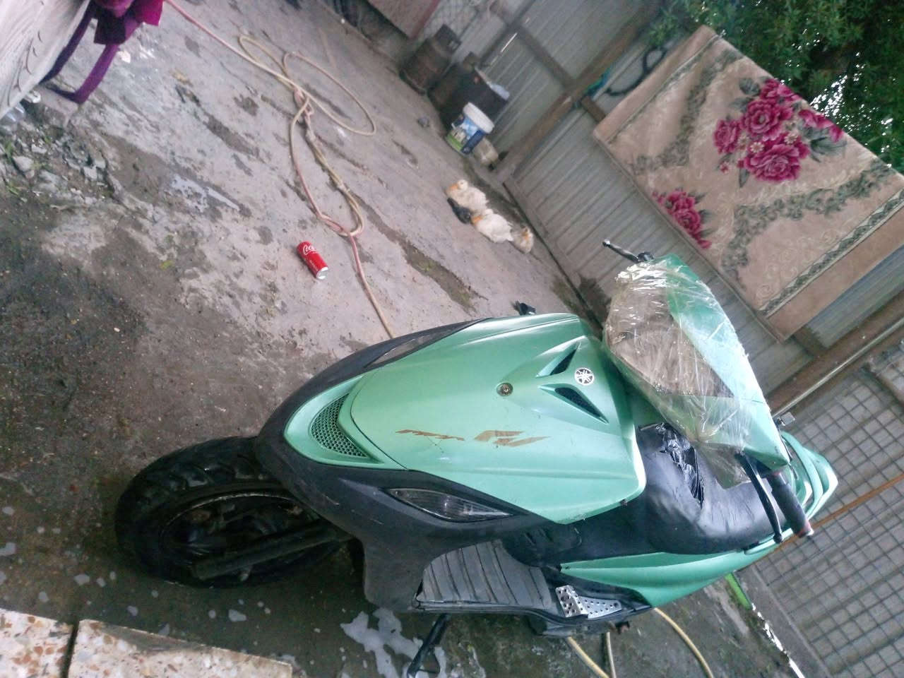 سلام عليكم دراجه ثعلب لبيع ياباني شغاله نص نكره سلف وهندر وكهرباءيتها كلها شغاله  وكفراتها بلاديه مختمه وتأيراتها جدد وأوراقها كامله وشلعه ومعدل خير من الله ومحركها بلادي نطيف مامفتوحه ابد بلاديه ناعمه خرسه مكاني بشارع فلسطين رقمي ***********متواجد وتساب ورصيد السعر 290بيها مجال لشراي
