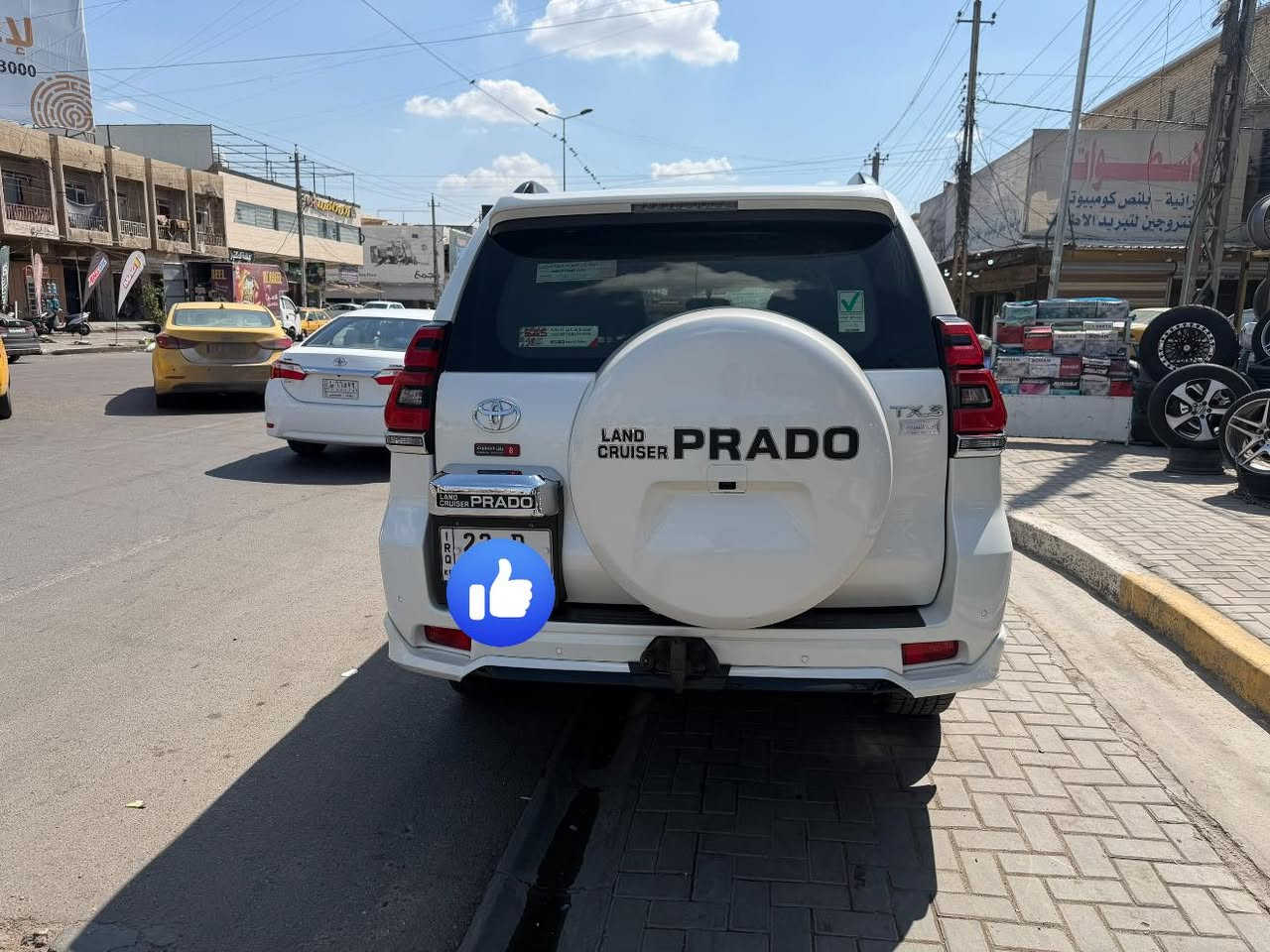 برادو موديل 2022 مواصفات TXS سبعينية
ماشيه 58 الف

دبل تانكي

سبير تعليك

محرك 6 سلندر

بدون صبغ

السياره جديده على وضع الشركة وكل الصيانات وتبديل الدهن بشركة ساز

السعر 46 الف
الموقع بغداد
رقم الموبايل ***********
