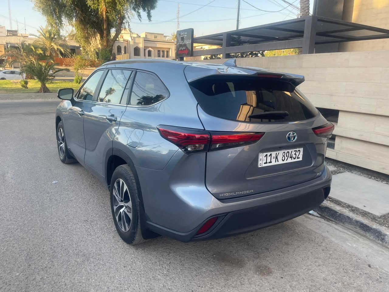 السلام عليكم. هايلندر  موديل 2023 هايبرد رقم بغداد  ضرر كما موضح بصور  جاملغ بارد وبانيد مصبوغ  فول XLE مكانها بغداد  العامرية او حي الجامعه 
سعر 27000 $ بيه مجال بسيط

الاستفسار
***********
***********
او زيارة شركة الناجح فرع العامرية
العامرية شارع المنظمة مجاور مطعم راعي الحلال
