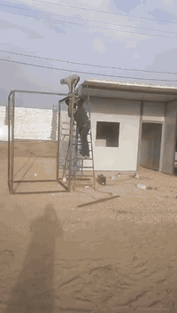 معمل الفرات الهندسي • كرفانات وجملونات • تصنيع حسب الطلب