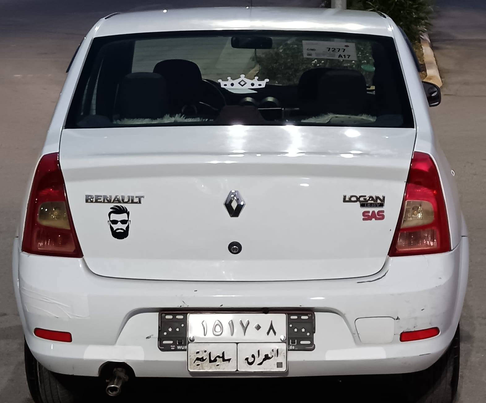 49  گەڵا  سـعری فرۆشتن
خــوار هـــەمــــوو بازاڕ
ڕیــنۆ لــۆگان  مـۆدێل 2011
گـێڕ ئۆتۆماتیک و مکینە گەورە
گـێڕ و مەکینە بەشەرتی 10فیتر
تەبرید لەسەر سویچ ساردوگەرم
شـاشـە ئایپاد و قـفڵ مرکزی
چــــــــوار جـــــام کارەبــــــا
سـەنەوی دوساڵە بەسەرچــوە
تــەحـــویل و غــرامە بەشەرت
سـەنەوی بەناوی خۆمەوەیە
سەیارەکە یەک پارچە بۆیاخی
هــەیە لەســـــەر  ساخــــــی
ڕەسـمی سـۆنەرەکەیــم  داناوە
هــەمــــوو گیانــــی بەشەرت
چــوارتایـەی لـۆک لــۆکی لەژێرە
تـندوتــۆڵــی وتەقەوڕەقە بەشرت
دەعامـی بۆ دەعامی بەشەرت
شـــوێن : ســـلێمانـــــی
ژم : ***********
ژم : *********** السليمانية, العراق
