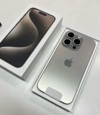 آيفون 15 برو ماكس • ٢٥٦ • بطارية ٨٩