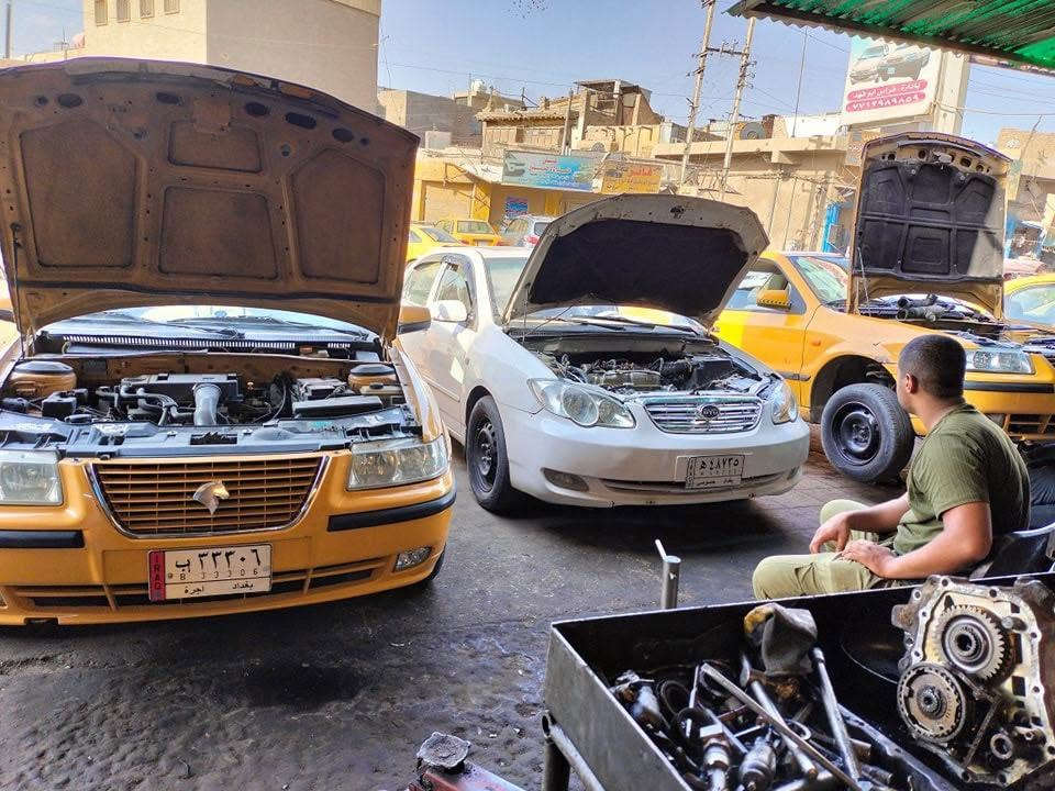 تخفيضات على كافة انواع الكيرات :             ***********
عروض السايبا و الطيبة :
جميع الاصوات داخل الكير ،،،،،، 60 الف
تصليح نمرة رقم 3 او 4 ،،،،،،،،، 50الف
تصليح نمرة رقم 1 ،،،،،،،،،،، 70 الف
تصليح نمرة 2،،،،،،،،،،،،، 70 الف
اي نمرة بيها قرة ،،،،،،،،،، 50 الف
تبديل تخم چبن اصلية ،،،،،،، 55 الف
فتح كلج ،،،،،،،،، 25 الف 
تبديل كير السايبا ،،،، 150 الف وية الشد والبديل ضمان شهر
