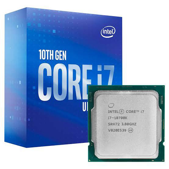 اللوحة الأم :
Asus rog strix B460H gaming
وحدة من اقوىٰ بوردات الجيل العاشر

https://rog.asus.com/motherboards/rog-strix/rog-strix-b460-h-gaming-model/
هذا موقعهم الرسمي 

معالج : 
i7 10700K

https://www.intel.com/content/www/us/en/products/sku/199335/intel-core-i710700k-processor-16m-cache-up-to-5-10-ghz/specifications.html

هم واحد من أقوىٰ معالجات الجيل العاشر وحش من وحوش الأداء

( أبيعهن كومبو ثنينهن سوىٰ بـ 260)

بيهن مجال لليشتري ما تشتري لا تعامل اخيك

( كراتين ماكو ، استخدامي الشخصي بتجميعتي القديمة فـ ما محتاجهن )

مكفولات 100‎%‎ من أي مشكلة

توصيل موجود الوسيط
ويفضل تجي تفحص گدامي وتاخذهن


**إذا كنت صاحب هذا الإعلان وتريد حذفه لأي سبب، رجاءا أرسل رسالة إلى الدعم الفني**