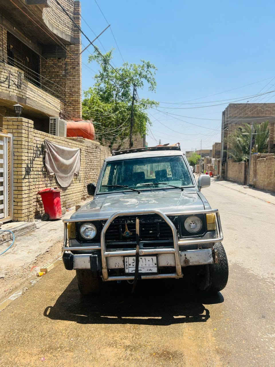 سلام عليكم سياره ٩٢ جاهزه لتحويل مباشر مكينه بيها صوت السعر ٢٠ ورقه 0774803556


**إذا كنت صاحب هذا الإعلان وتريد حذفه لأي سبب، رجاءا أرسل رسالة إلى الدعم الفني**