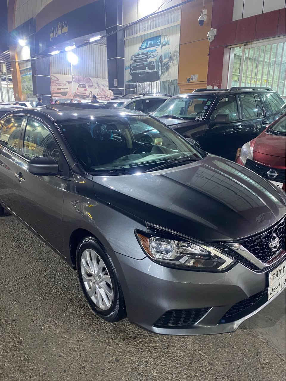 نيسان سينترا ئه مريكى مؤديل 2019يه سه ياره يه كى زور جوانو نويه مواسه فات svيه سلايتو رادارو كوشن هيته رو شاشه گه وره يه 104هه زار رؤيشتيه سه نه وى به سه ر نه چوه سه ياره كه يه ك ده ركه ى سبوخه ته عديله كى بچوكى هه يه داواى 120وه ره قه ى ده كه م كه مى مه جال      ***********

3N1AB7APXKY294750 أربيل, العراق
