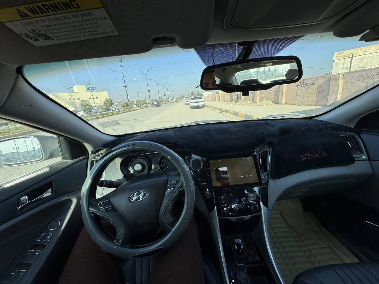 سوناتا موديل 2013 سياره حلوه ونظيفة حدادية جديدة  معلاية  مكاني شطرة او ناصرية  
رقمي ***********
