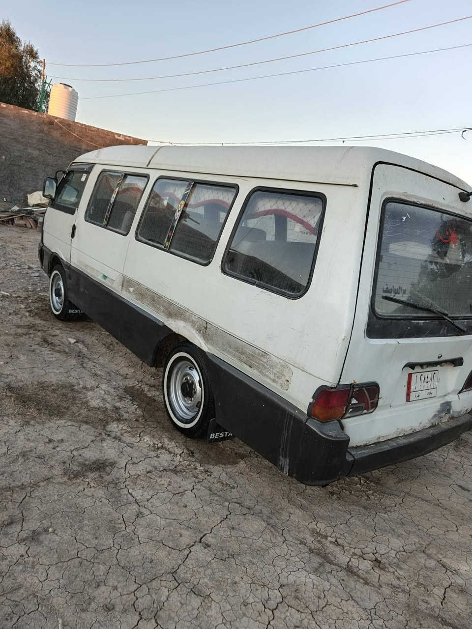 سلام عليكم كيه اسيا للبيع مودل 1993 سنوية عضم عاج صاقطه صارلها شهر رقم بغداد وراعيه بغداد تريد مدور تريد وكاله سيارة جاهزه مكينه تبخر كير نضيف اكسن نضيف تخم تاير جديد توني شدهن كهربايات عامه دوشمه عامه سيارة بلادية مطلوب للمرور 300 وللهيئه 80 الف ينكطعن من سعره مكانه بابل السعر /43 /***********
