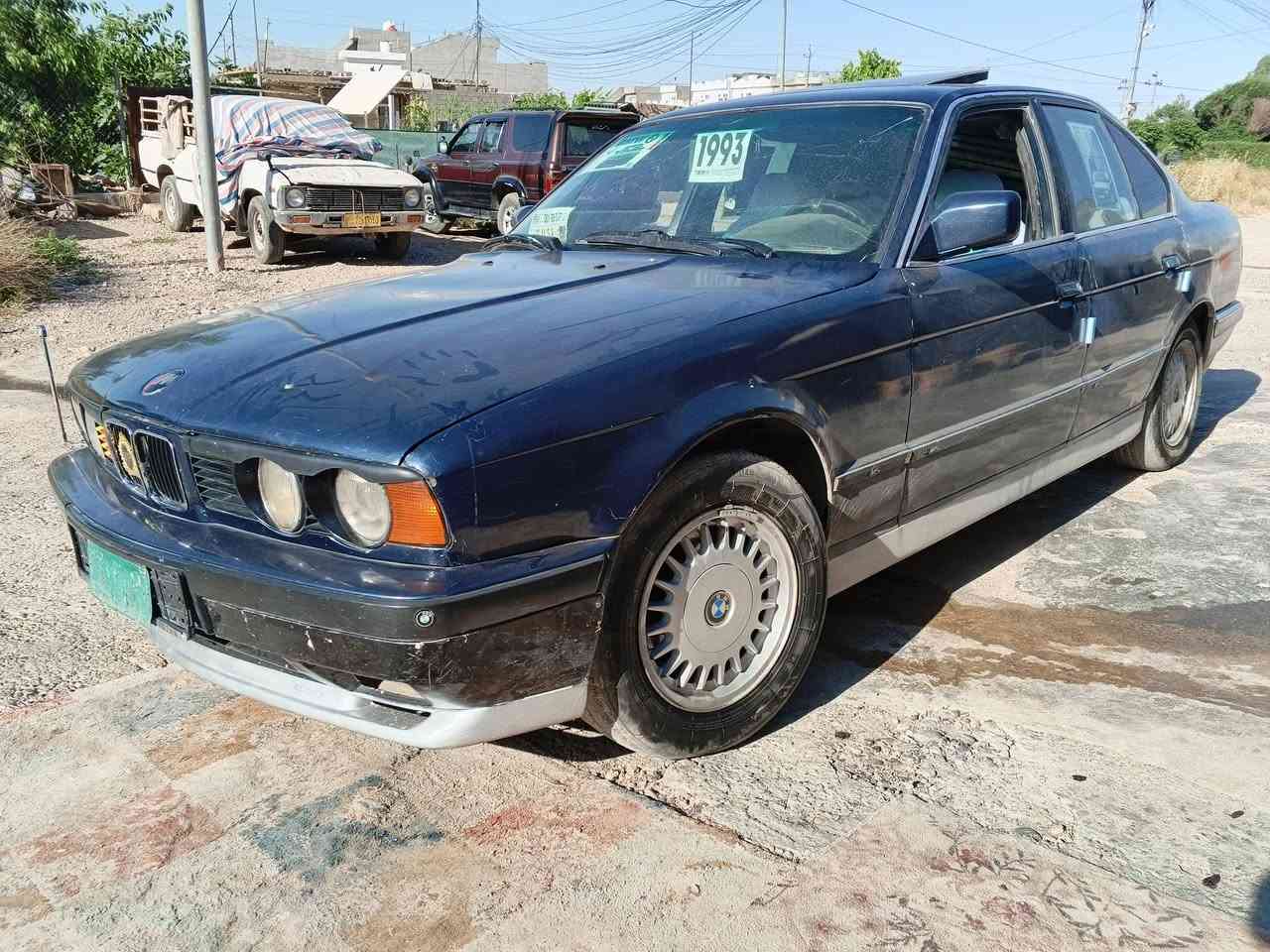 بيم موديل92كيرمكينه بشرط مكينه 525كيرعادي بخ الجماليه داخليه حيل حلوا جام كهرباي4تايه خفيف عندو واجيها كتاب مال دايره كامل موجود ساحب بل موصل بس ماعرف لا رقم لا مكان هيج ابيع بشرط مابي ماشاكل مابي حدز سياره حيل نضيفه سعر 20مجال خفيف***********واتساب
