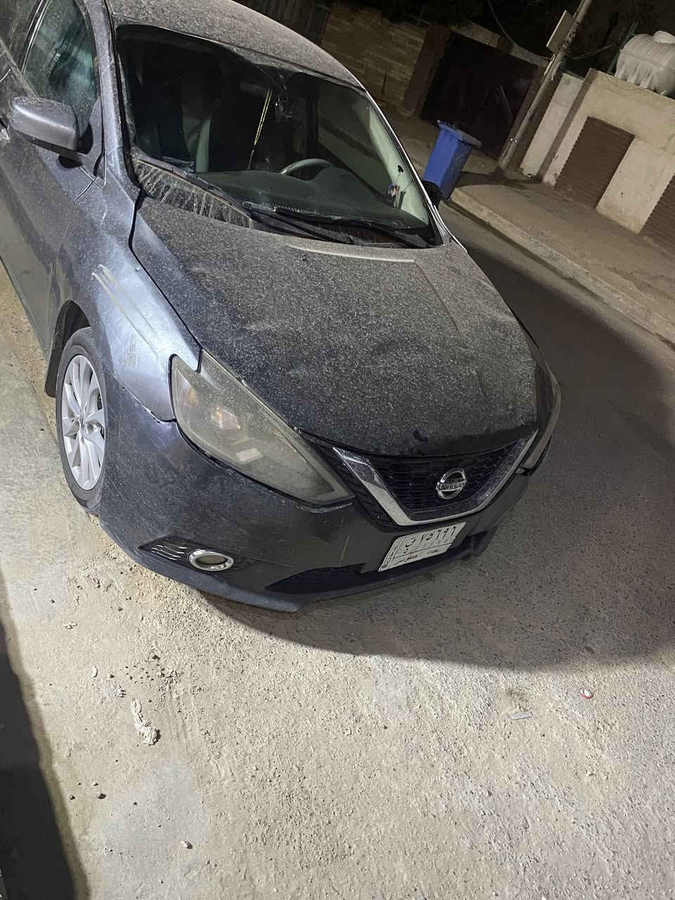 نيسان سنترا للبيع موديل 2018  ألون رصاصي أمريكي بيها بنيد وجاملغ رقم بغداد ***********
 موجود وتساب
