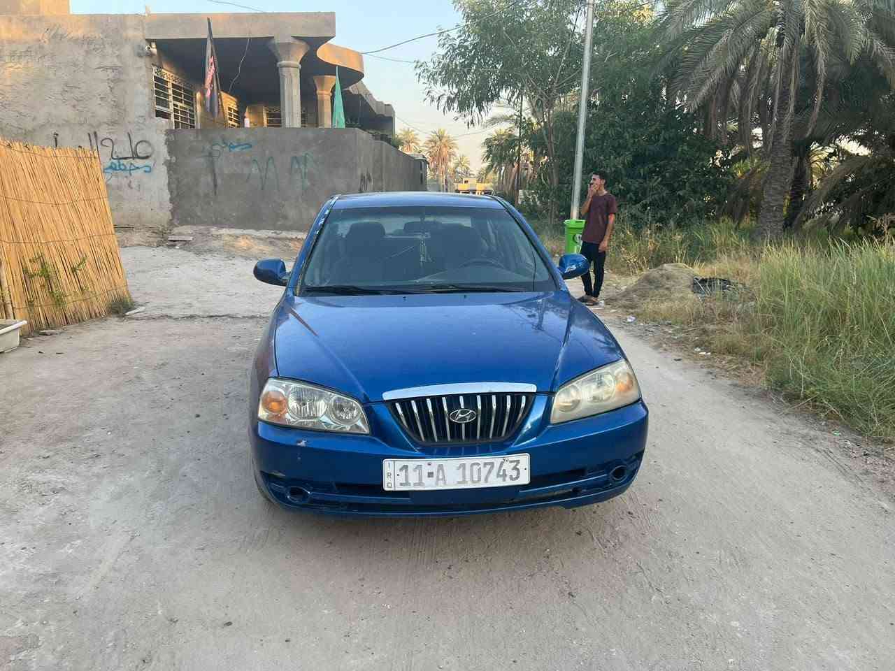 النترا 2006 مصبوغه عام حادث جاملغ خلفي مكينه 2000 السياره حلوه المكان كربلاء الحسينيه 
استفسار***********
السعر 65$
