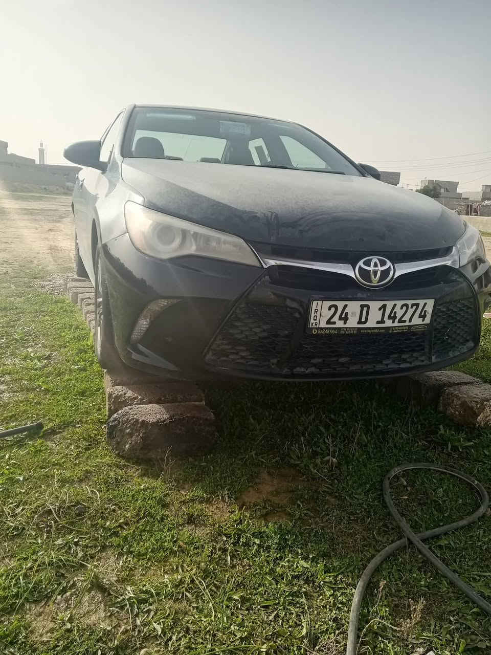 سلام عليكم كامري موديل 2016 امريكي رقم دهوك سنويه ل 30وهزه  جديد سياره كير ومحرك شرط 
صدر طخم تأير ويل كب سياره بيه جاملق خلفي صبغ وقبق الصندوق مبدل اصلي نفس الون سياره مابيه نقص تبريد تدفئه داخل وخارج جديد السعر 135 بيه مجال قليل 

يرهم مراوس حسب القناعه ب سياره عاليه

مكان الشرقاط الشراي يتصل على الرقم 

 ***********
