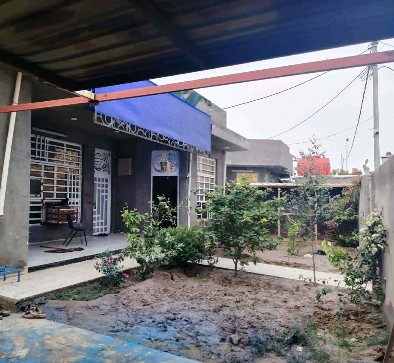 بيت للبيع مساحه 340 متر  طابو زراعي سند 25
موقع بابل المدحتيه حي بابل الزراعي خلف مطعم تاج محل
200 متر عن الشارع العام هاشمية حمزه الغربي خدمات كامله بناء حديث سنه 2024
صب كونكريت بناء طابوق 
يحتوي على .... 
استقبال 
صاله 
مطبخ حار وبارد
غرف عدد2 
خدمات صحيه 
للاستفسار
***********
