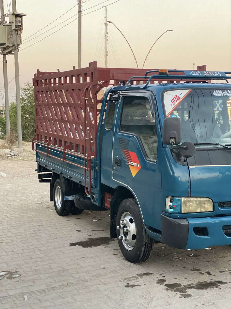 سلام عليكم كيه فنتيره البيع موديل 2004رقم  بغداد  بسمي سياره بلاديه وضع شركه
سياره جاهزه العمل تحويره 14 ستد 27 

تخم تاير 

سعر خاص 

***********
