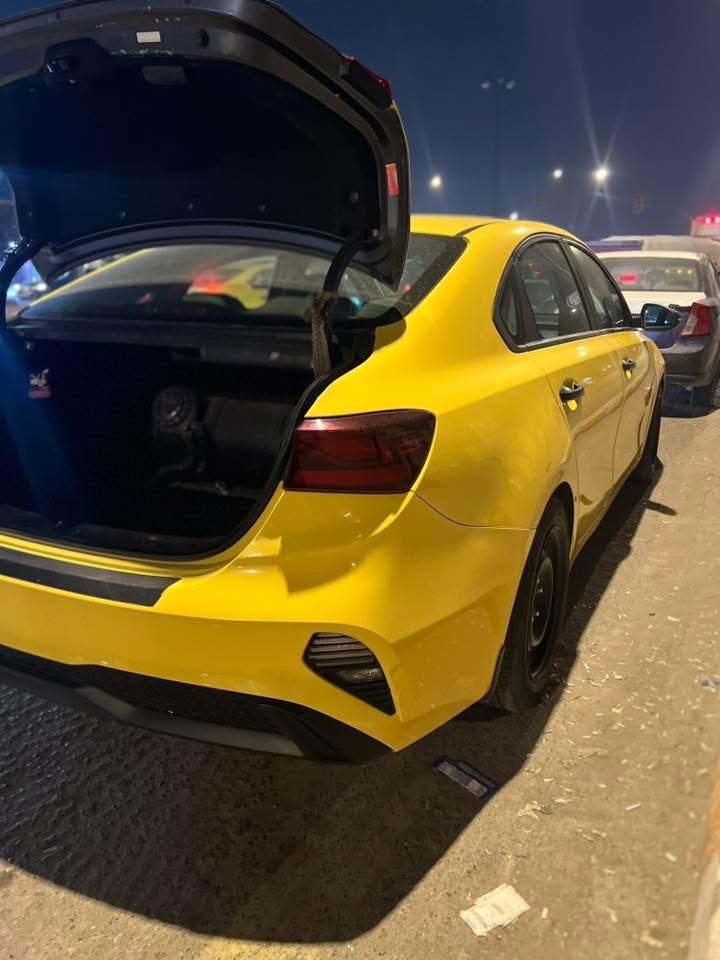 سلام عليكم فورتي تكسي موديل 2023 امريكي حادث كما موضح بلصوره دعاميه وجاملغ مبيوكات رقم بغداد ماشيه 50 الف حقيقي  مكاني حي القاهره مكلف بلنشر الستفسار ‭٠٧٨٧ ١٤٠ ٩٣٠٢‬
السعر ١٢٨
