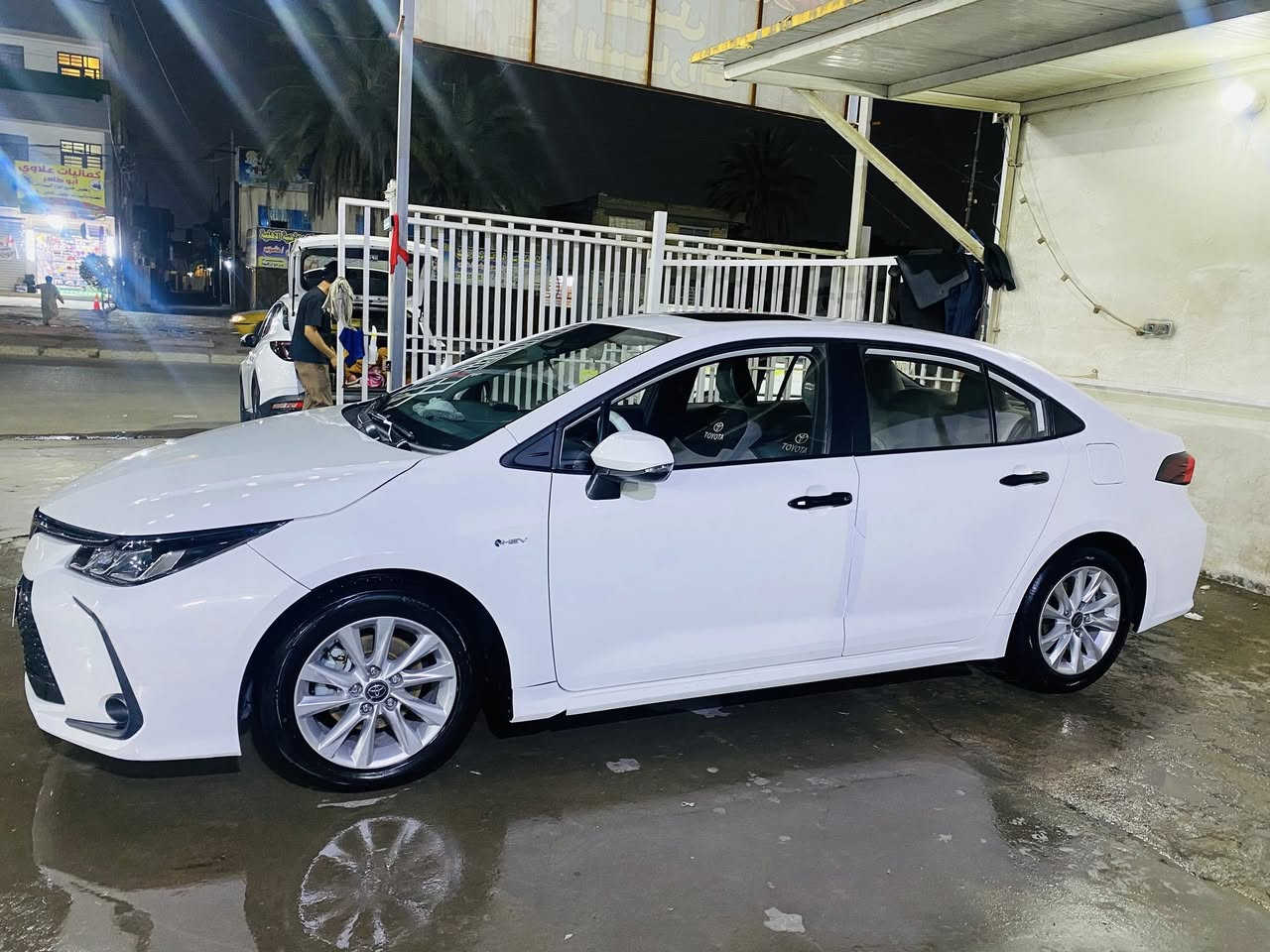 كورلا 2024
كورلا موديل 2024 فول مكفوله كفاله عامه عده باب الصدر بي طخه موضحه بالصور الباقي كله مكفول

فتحه سقف
رادار امامي
قيادة ذاتيه
مانع انزلاق
تحديد مسار
اشيار بالمري 
ومعروفه المواصفات الباقيه
0773 723 7578
واتساب فقط
