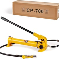 🔧 ضاغطة هيدروليكية يدوية قوية 🔧 ✅ سهلة الاستخدام ويدوية بالكامل 🖐️  ✅ ...