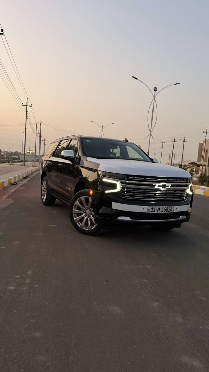 تاهو 21 بريمير 
ماشية 139 
وكالة المنصور 
مكفولة بس اكو صبغ بالدعاميات موضح بالسونار 
السعر 480
*********** 
مكان السيارة الناصرية
