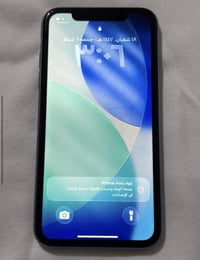آيفون ١١ ١٢٨ • بطارية ٧٧ • ضمان سنة