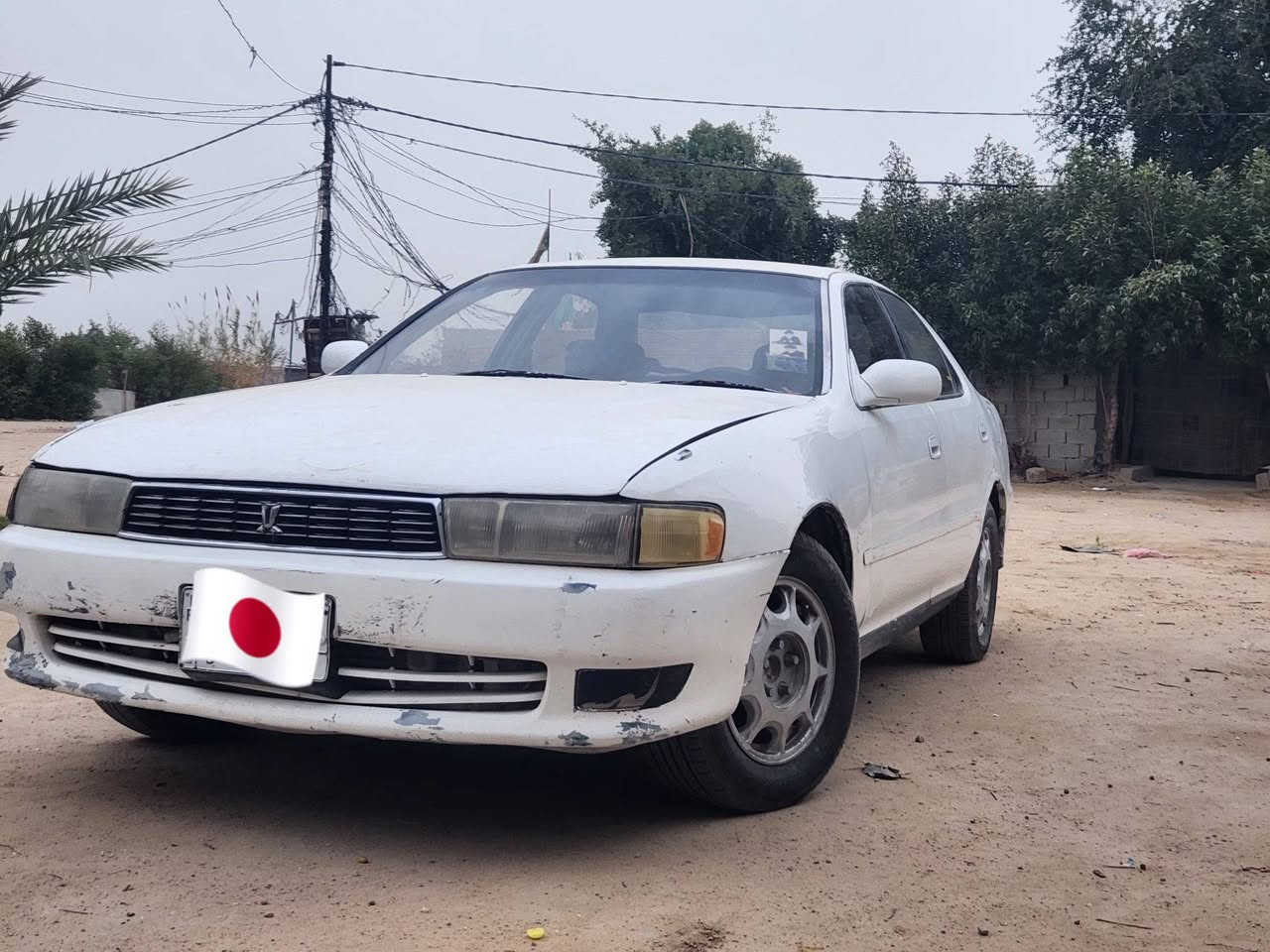 #كرستا نفخ 🇯🇵
#اللون.. ابيض 🤍
#الموديل.. 1993
#الرقم..  نجف الماني 🇩🇪
#الحدادية.. قبل 5اشهر مبدل #حدادية حاوية حتى العربانة 
مبدل الحدادية من الطول للطول 
الكشرة نضيفة احلى من الصورة
 #محرك_ونجي سته سلندر 
خير من الله 
#بريك بالمكان 
#كهربائيات كلها شغاله 
تخم تاير جديد شادة قبل 4اشهر 
#السعر 61 $ورقة 
#المكان النجف الاشرف  الحيدرية 
للاتصال بالرقم ***********
