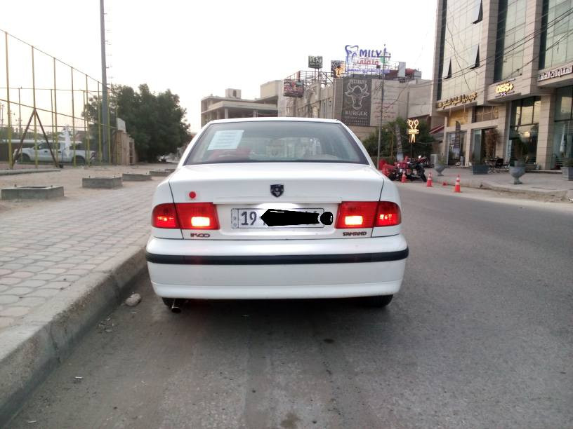 السلام عليكم رمضان كريم سمند 2014 رقم كربلاء دولي سنويه جديده لل 2030 مكفوله من الفتح والتبديل والصبغ فقط طخات موضحات بالصور مكينه وكير وحداديه وتخم تاير تبريد تدفئه كهربائيات جاهزه السعر 48 وبيه مجال مكاني كربلاء حي السلام ***********
