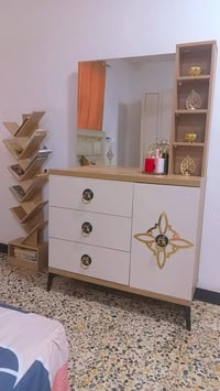 غرفه نوم تركي • ٦ قطع • نضافة ٩٠٪