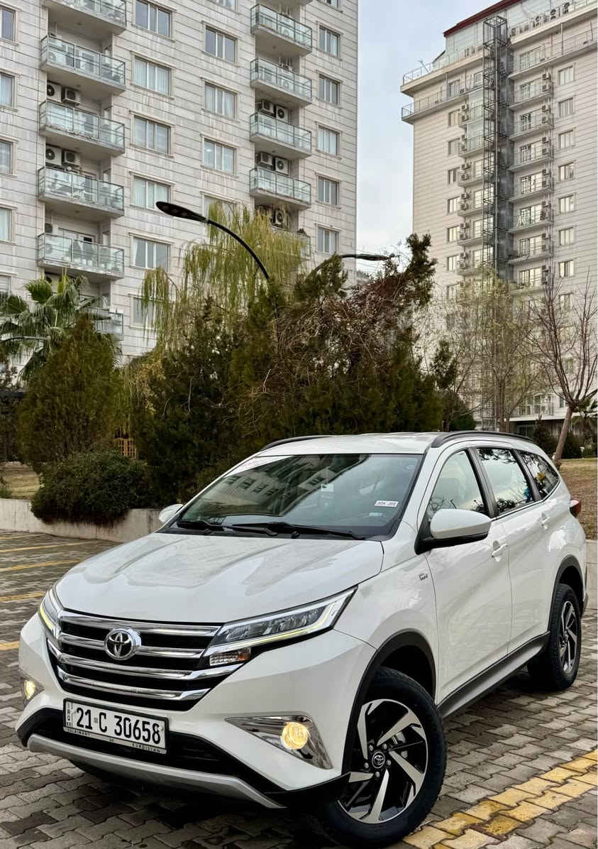 toyota rush  2020 
خلیجی 
بەسمە 
لایت لید 
تەبرید لەمس 
سوکان ڤۆلیۆم
بلاجکتۆر 
مەرکەزی 
سێ ڕیز کوشن 
تەنها 40 هەزار کم ڕۆشتوە 
‎تەحویل و غرامە بەشەرت 
‎سەنەوی ڕەقەم تازە 
‎هەموو گیانی بەشەرت 
‎نرخ : 155   💵💵💵
‎شوێن : سلێمانی
‎ژم: *********** السليمانية, العراق
