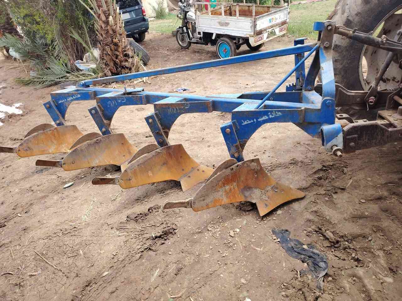 السلام عليكم
فدان حدادي حجم 14 رباعي للبيع مكفول من الطك واللحيم شرط الكراب حدادة حميد الخميسية مكان بابل القاسم للاستفسار الاتصال على الرقم ***********
