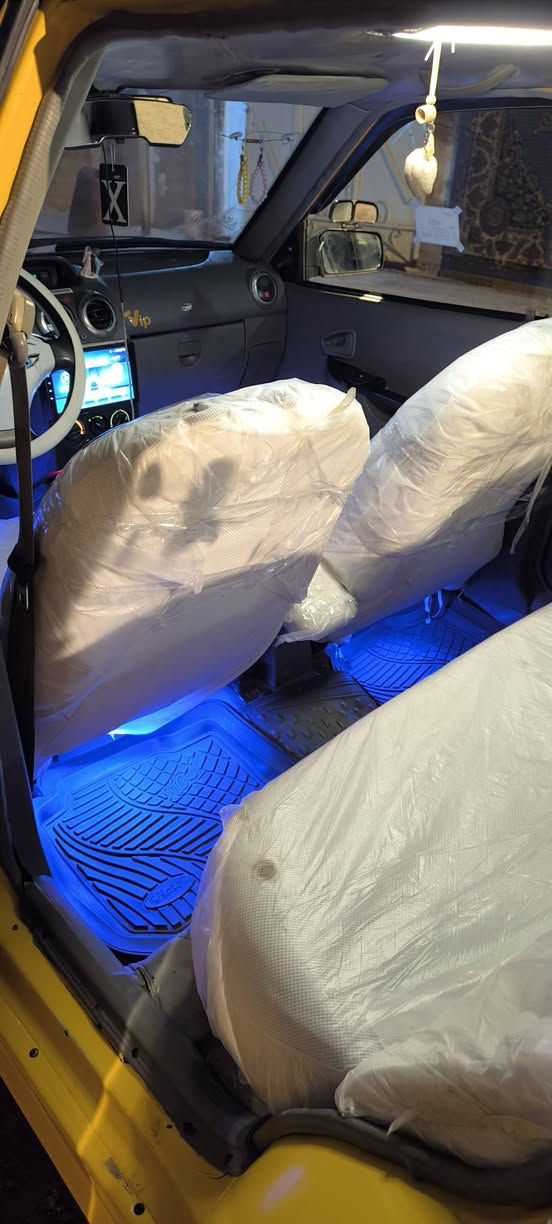 يا الله سلام عليكم
سايبا للبيع موديل 12 سياره حلوه وجهازه من كلشي 
مثل ماواضحه بل صوره  مصفره هيه 
رقم بغداد  مكينه سياره برايد كوري 
السعر 29 وبيه مجال الشراي بي خير و يدلل 
المكان الرمادي 7 كيلو 
***********
