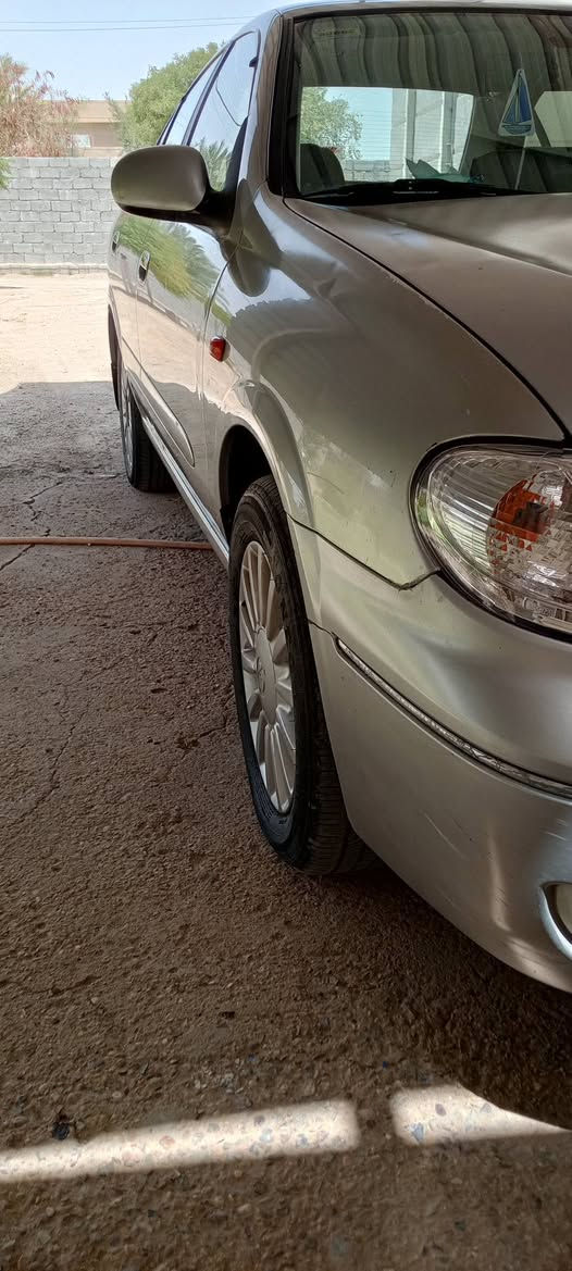 للبيع نيسان سني ياباني 2009 
وارد سعودي محرك قبق أسود 
رقم سليمانية بإسمي 
جام ومرايات كهرباء
تبريد إدامة جديد + غاز أمريكي أصلي
باتري جديد 
السيارة مرتبة وما تصرف عليها شيء نهائياً السعر 110 وبيها مجال بسيط.
رقم الهاتف ***********
غير متواجد عل فيس
