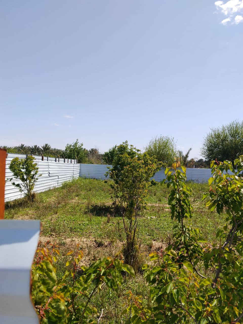 1100 ركن على شارعين كامل خدمات من كل النواحي كهرباء ماء اسله ماء سقي من نهر دجلة مباشر طابو زراعي سند ٢٥  تحويل مباشر بائسم المشتري وليس اقرار محكمة 
مسيجه بل كامل العنوان بغداد الراشدية سعرها ٦٥ وبيها مجال 
900 متر طابو زراعي سند ٢٥ تحويل مباشر بائسم المشتري وليس اقرار محكمة 
سعرها 50  وقابله للتفاوض  
***********
***********
