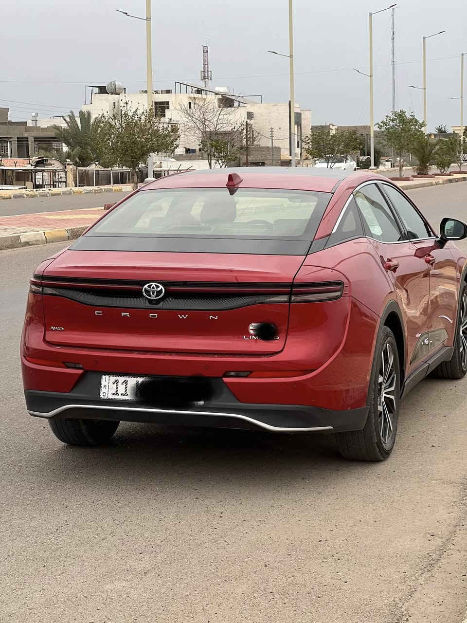 السلام عليكم كراون 2023 هايبرد للبيع او مراوس 

حسب القناعة 
رقم بغداد فول مواصفات 1/1 لمتد فوول السيارة 

المواصفات مذكورة في الصور اقوة مواصفات بلكراون 
ماشيه 49 الف مكينة 2500 / 4 سلندر السيارة اخت 

الكلين وبيه ضرر بسيط في الجاملغ الامامي ايرباك ما 

طاك برده فقط مال سايق بقية التفاصيل مذكورة في 

السونار كير ومحرك كفالة عامة  بقية التفاصيل اتصل 

على الرقم  / السعر 280 وبيه مجال  شي بسيط  

العنوان الانبار الرمادي / لاستفسار ***********
