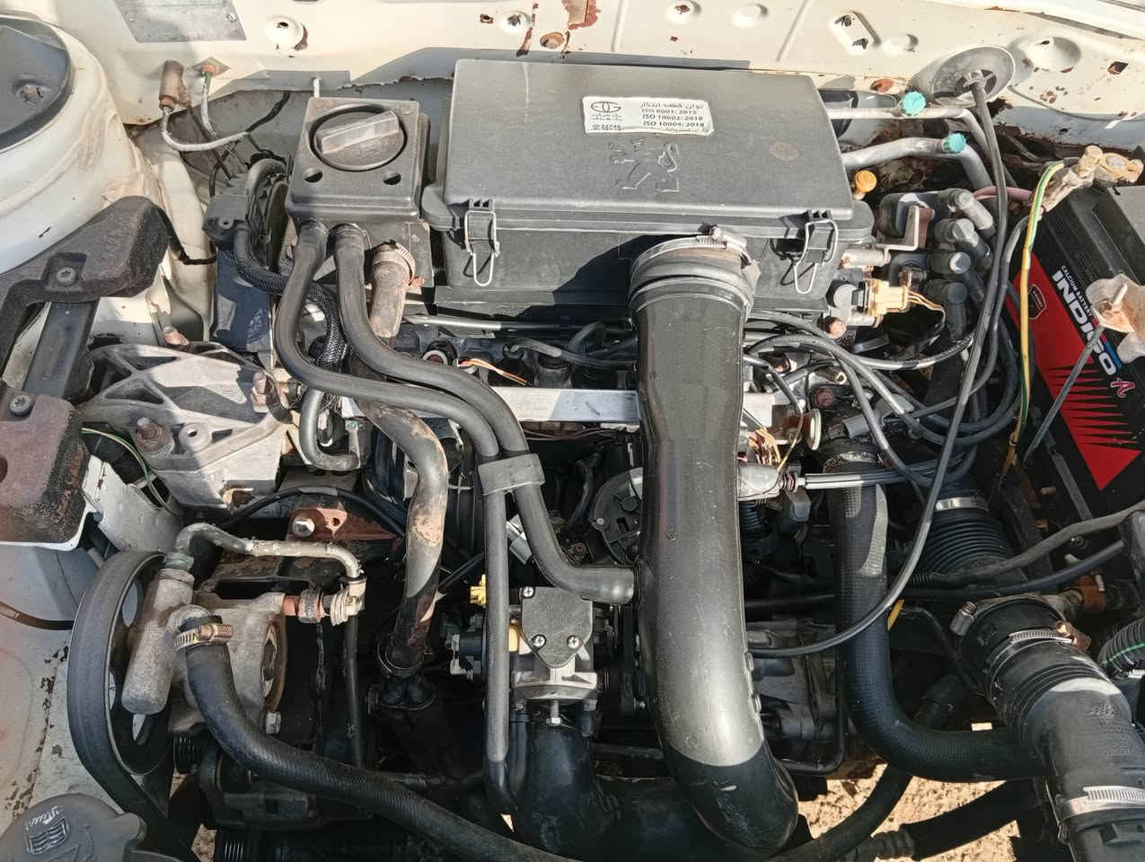 سمندموديل٢٠١١قادسيه بيه بنيدتبديل جديدمكينه كير حداديه حلوات بيه صبغات جماليه فقط بدون ضربه سنويه/2027السعر٣٥مكان السياره الشاميه***********غير متواجداتصال فقط
