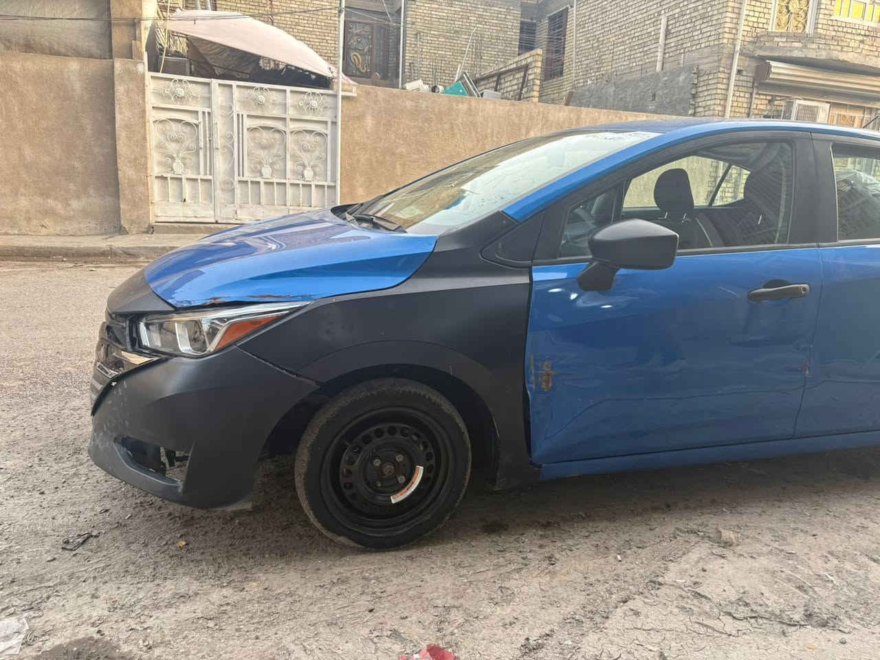 نيسان فيرسا 2024
دخول جديد حادثها بالصور 
يحتاجلها سمكره الباب و صبغ الجاملغ و الدعاميه
مشتري كل اغراضها 
مواصفات 
راداد امامي 
تحديد مسار 
حساس خلفي
شاشه كاربلي 
رقم فحص بغداد
مكانها بغداد البلديات 
***********
